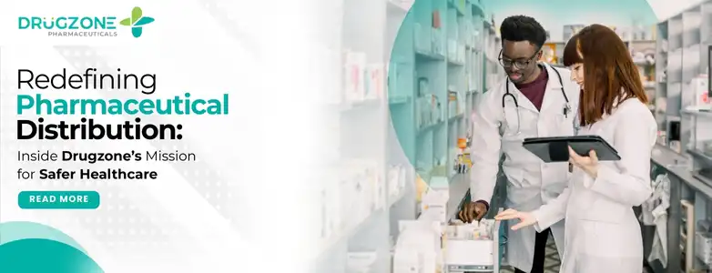 Redefining Pharmaceutical Distribution: Inside Drugzone’s Mission for Safer Healthcare