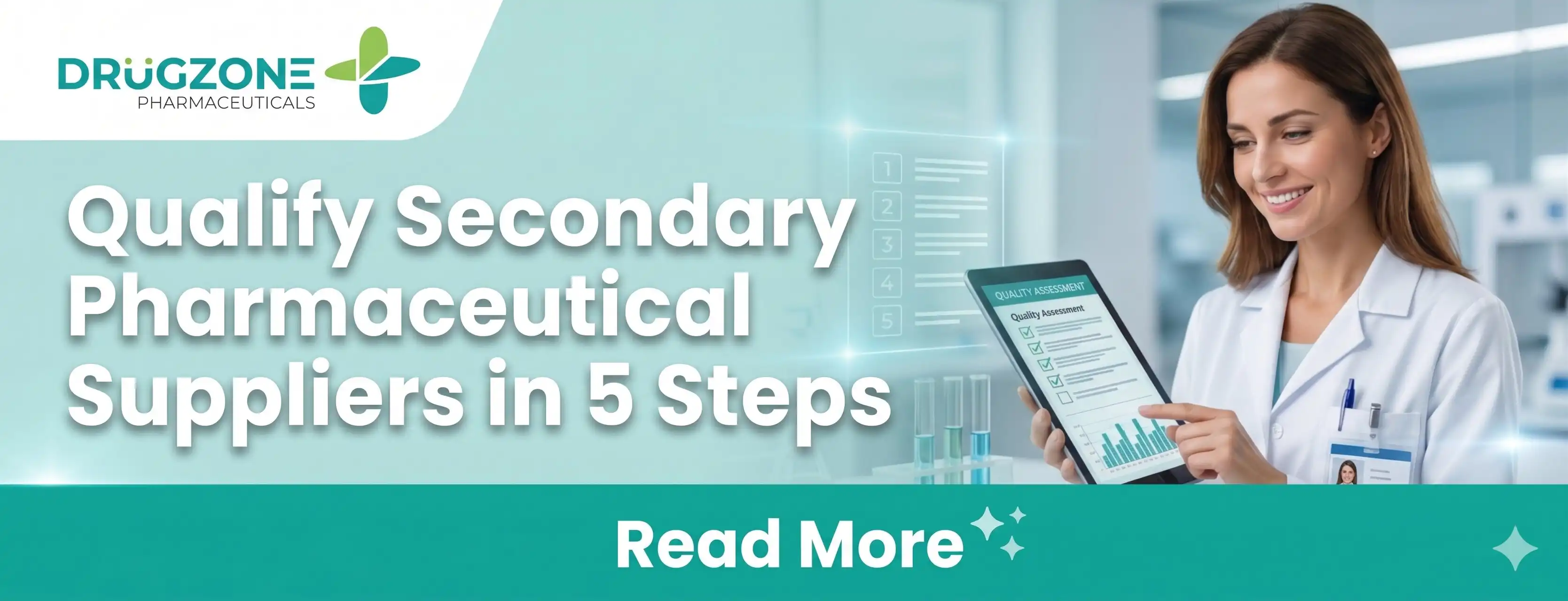 How to Qualify a Secondary Pharmaceutical Supplier in the USA in 5 Steps