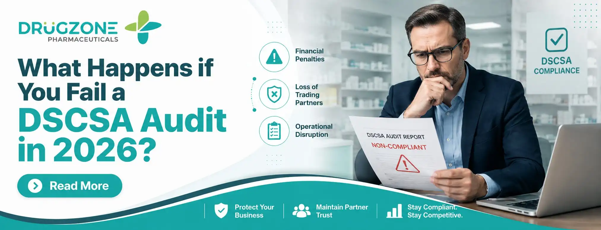 Understanding the Penalties: What Happens if You Fail a DSCSA Audit in 2026?
