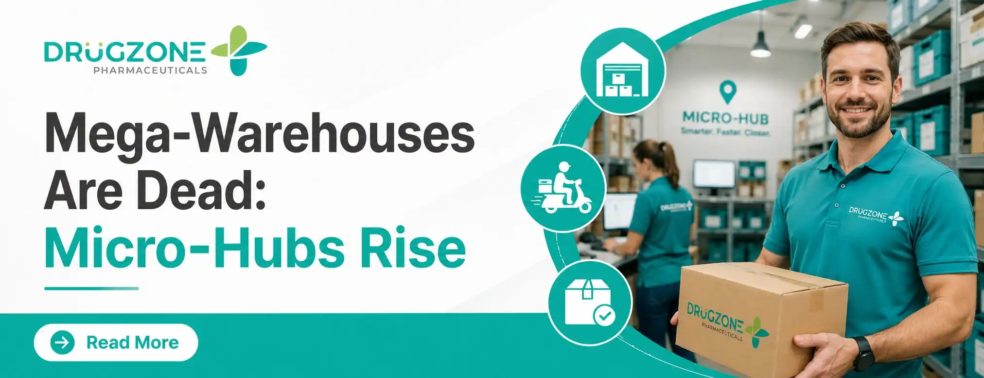 The Death of the 'Mega-Warehouse': The Rise of Micro-Distribution Hubs