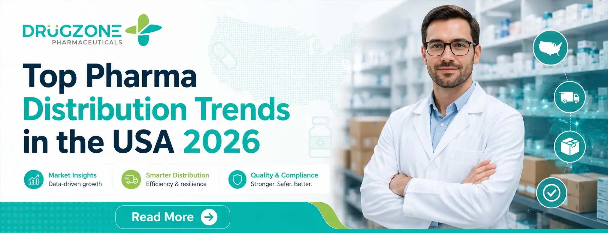 Top 10 Trends Shaping Pharmaceutical Distribution in the USA in 2026